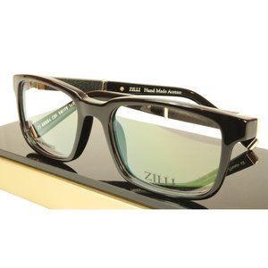 ZILLI Eyeglass Frame Acetate Leather ZI 60004 C01